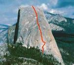Snake Dike Half Dome Yosemite